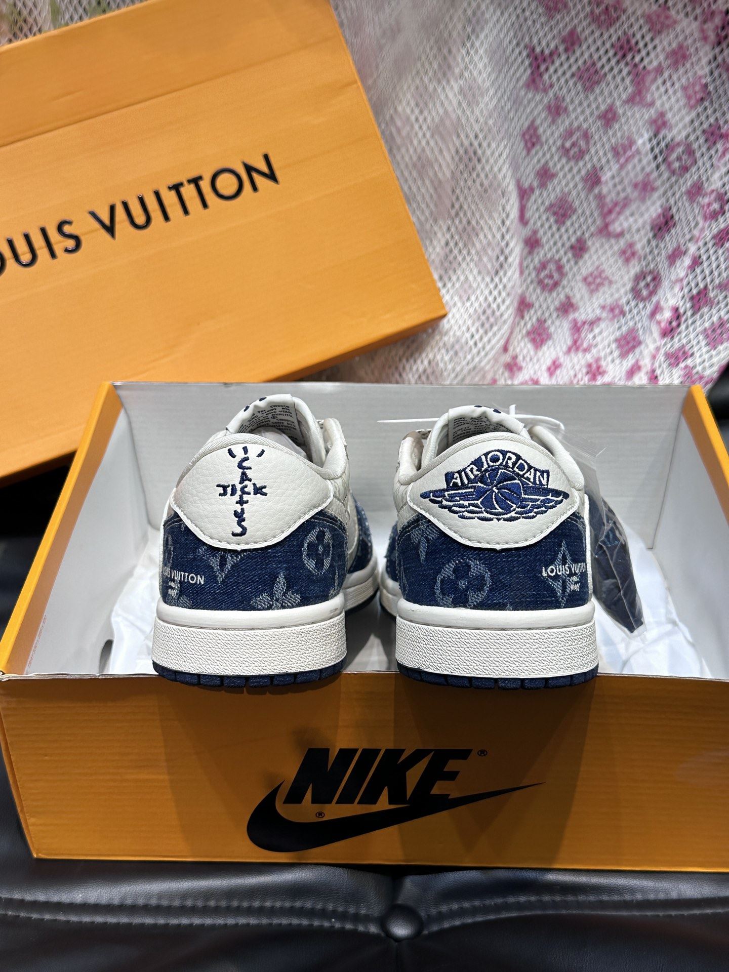 Louis Vuitton x Nike Shoes